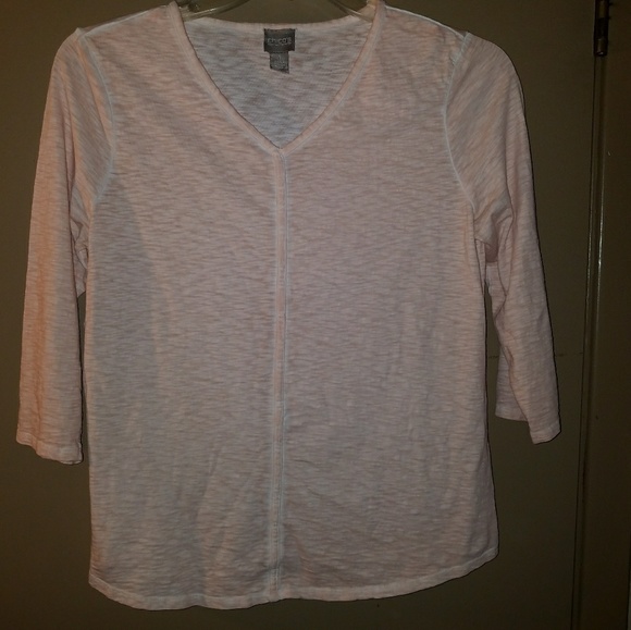 Chico's Ladies Blouse Size 1 - Picture 1 of 6
